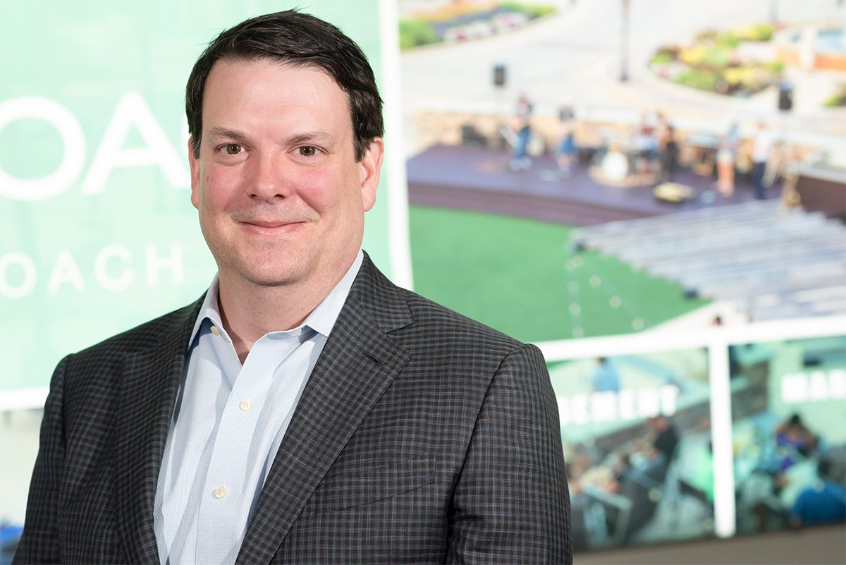 Headshot of Josh Poag, President and CEO of Poag Development Group.